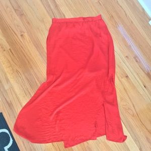NWT Loft maxi skirt